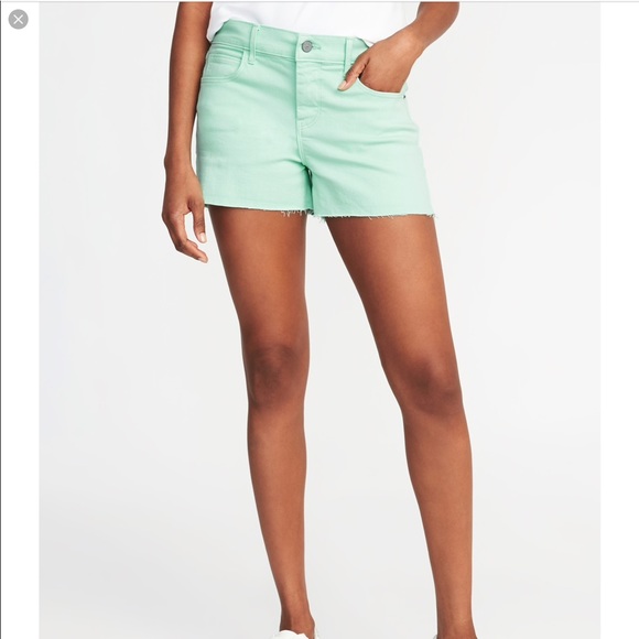mint womens shorts